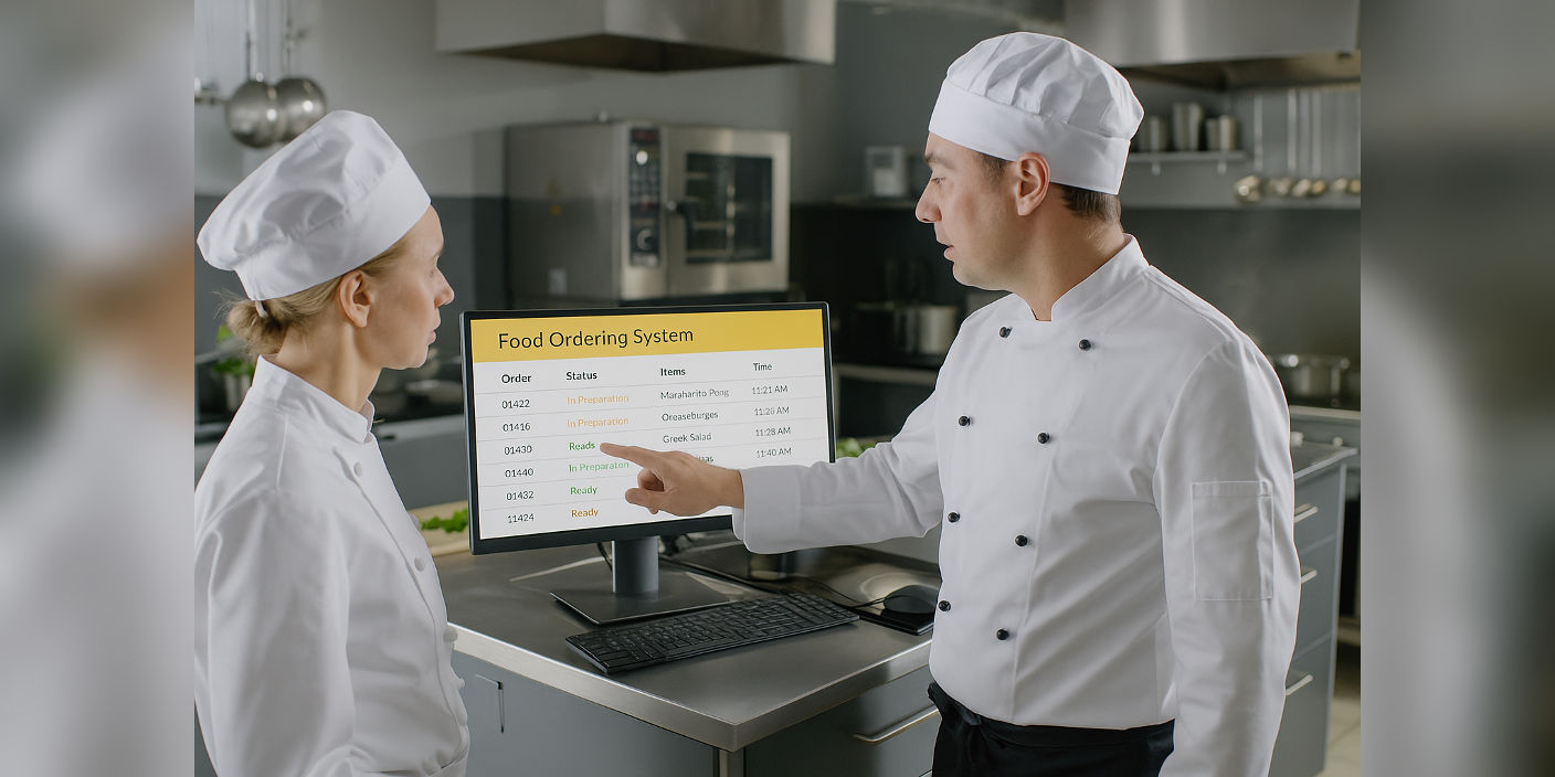Revolutionize Your Kitchen: How the Right Food Ordering System Streamlines Operations in Kuwait