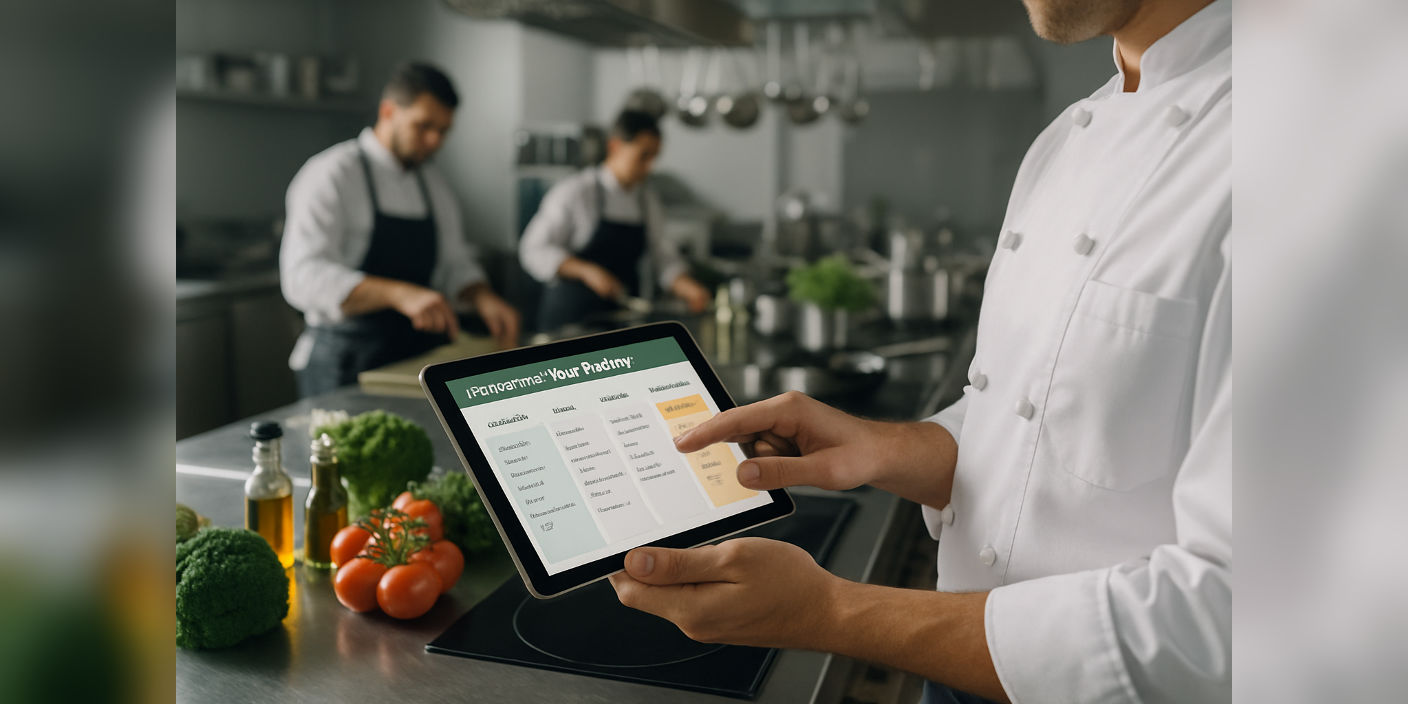 Revolutionize Your Kitchen: The Power of an Integrated Meal Planner for Restaurants in the Gulf