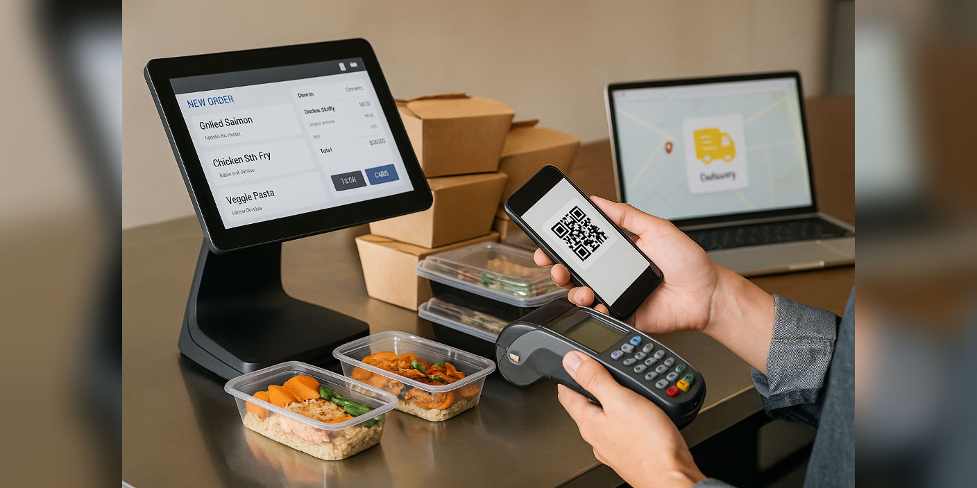 Seamless Operations: Integrating Delivery, Payment, & POS Systems with Your Meal Prep Software