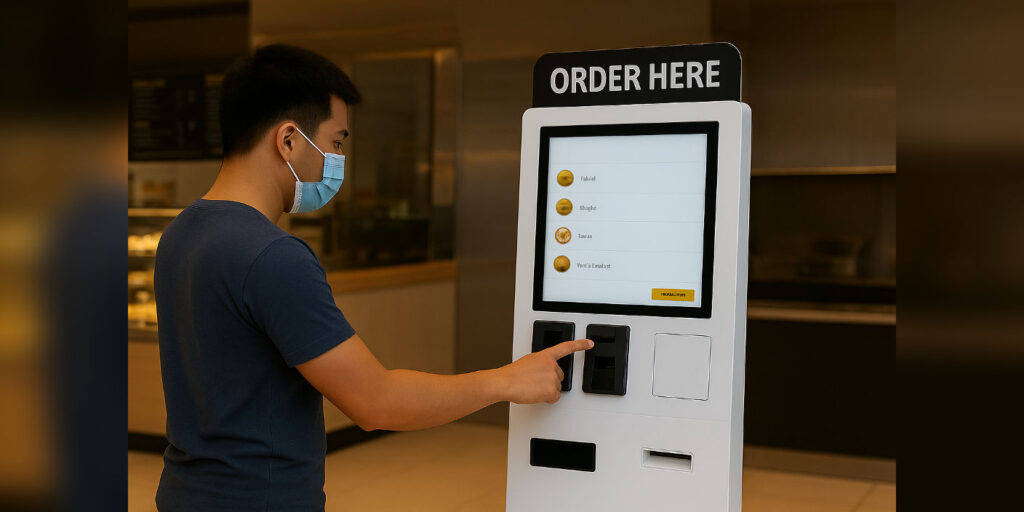 self checkout kiosk