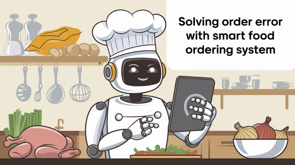 Solving Order Errors with a Smart Food Ordering System