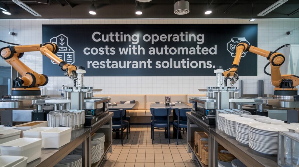 Cutting Operating Costs with Automated Restaurant Solutions