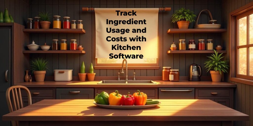 Track Ingredient Usage and Costs with Kitchen Software