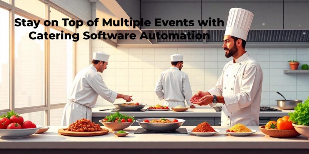 Stay on Top of Multiple Events with Catering Software Automation