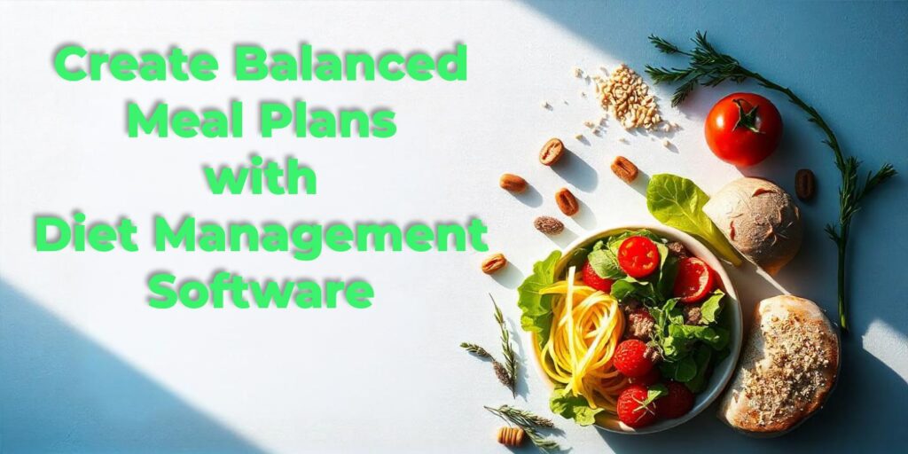 Create Balanced Meal Plans with Diet Management Software