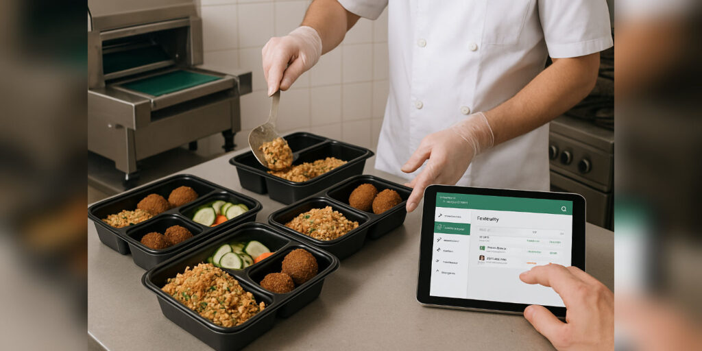 meal prep business