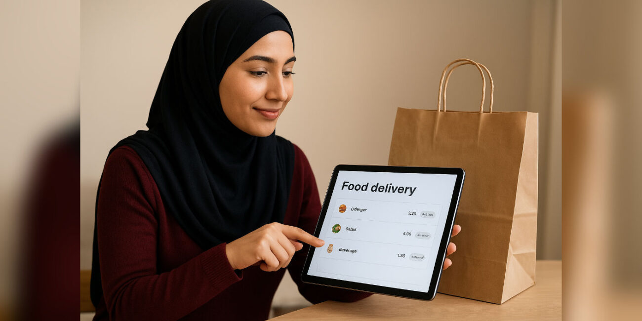 food delivery management software
