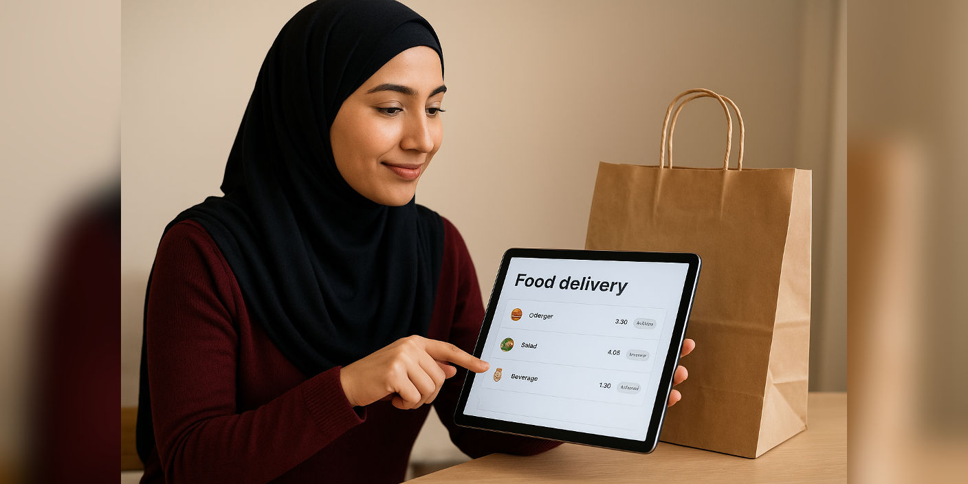 food delivery management software