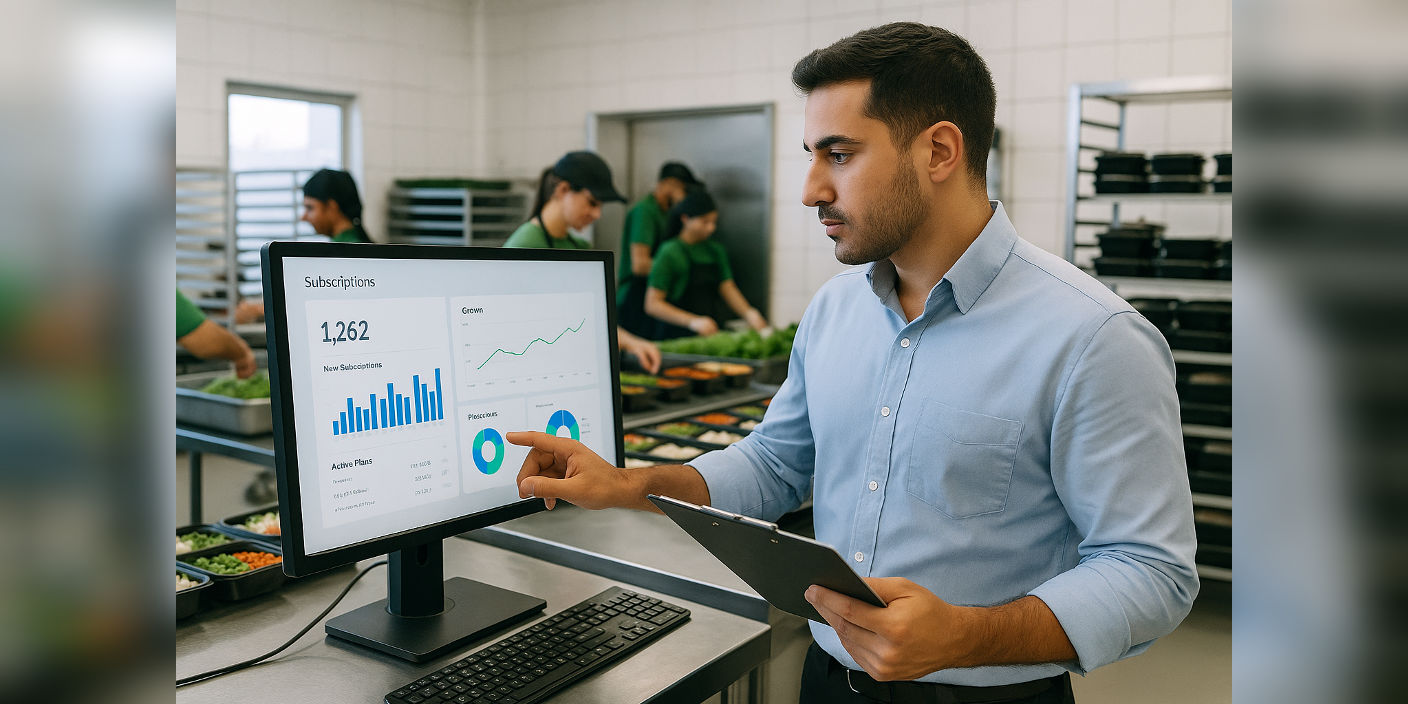 Automated subscription management for restaurant